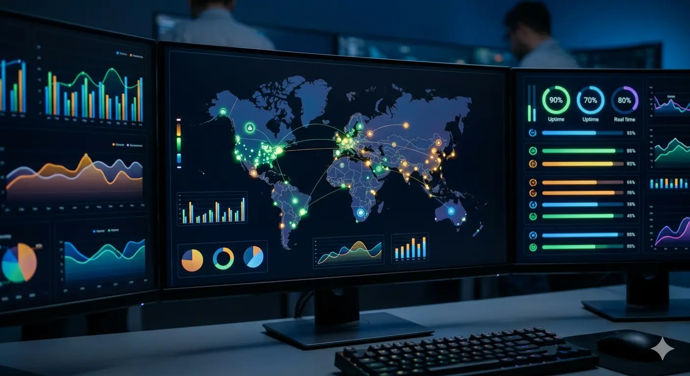AMC reporting and asset monitoring support