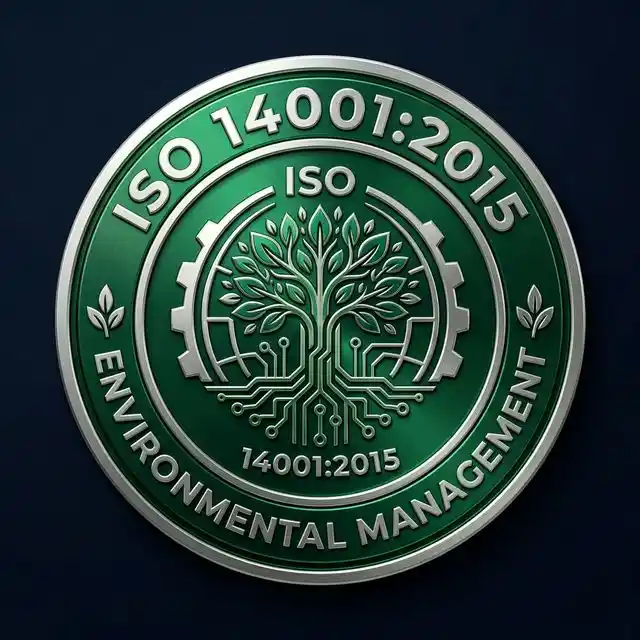 ISO 14001:2015 Certified