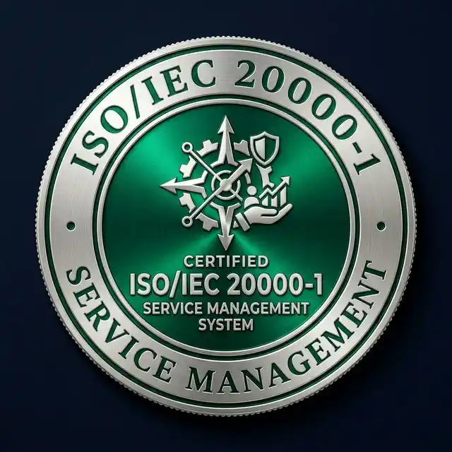 ISO/IEC 20000-1:2018 Certified