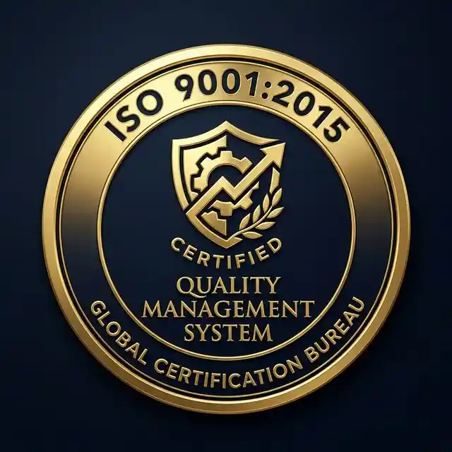 ISO 9001:2015 Certified