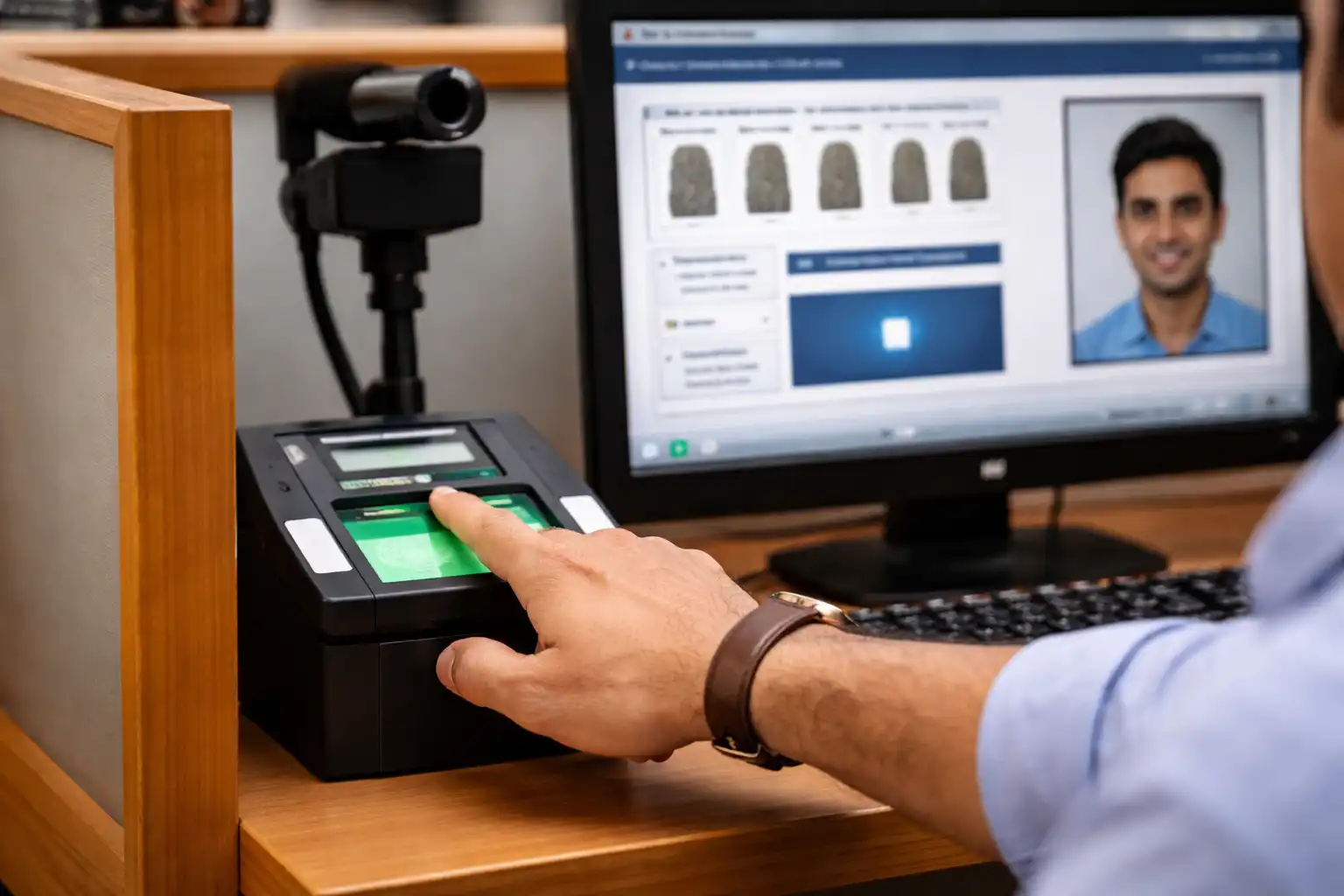 Biometric verification support operations