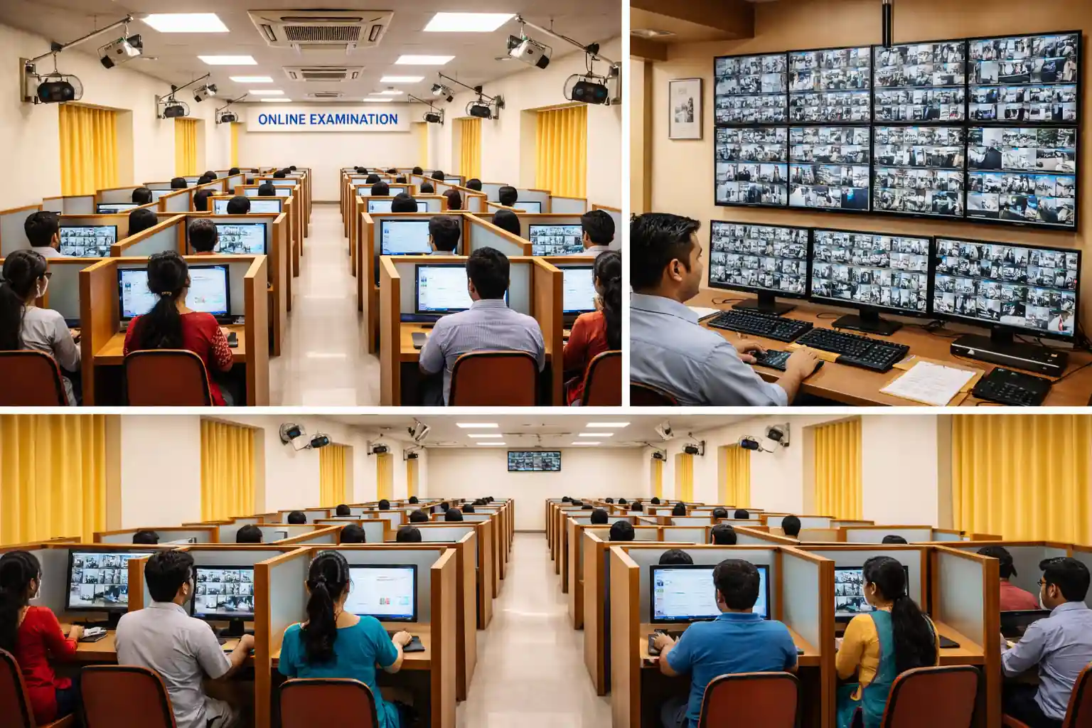 CCTV monitoring and control room coverage