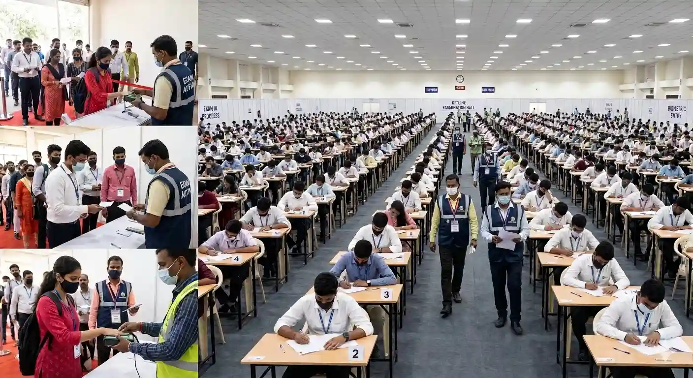 Exam Infrastructure